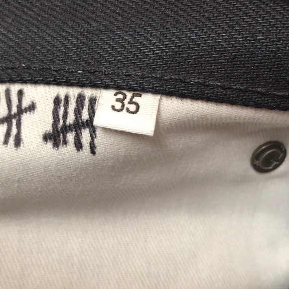 Gustin #205 Japan BlueXBlack Selvedge Denim Jeans - Picture 5 of 5